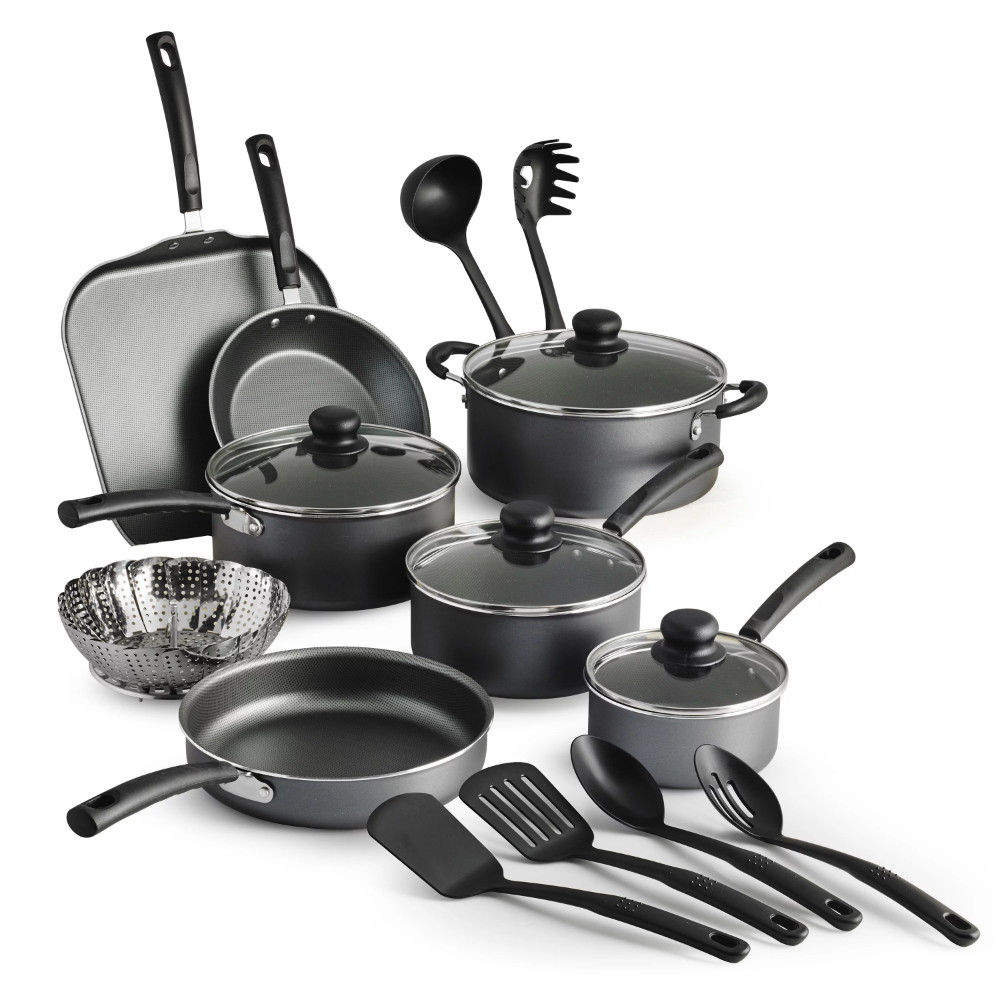 Primaware-18-Piece-Non-stick-Cookware-Set-Steel-Gray-Cookware-Sets-Pots-and-Pans-Kitchen