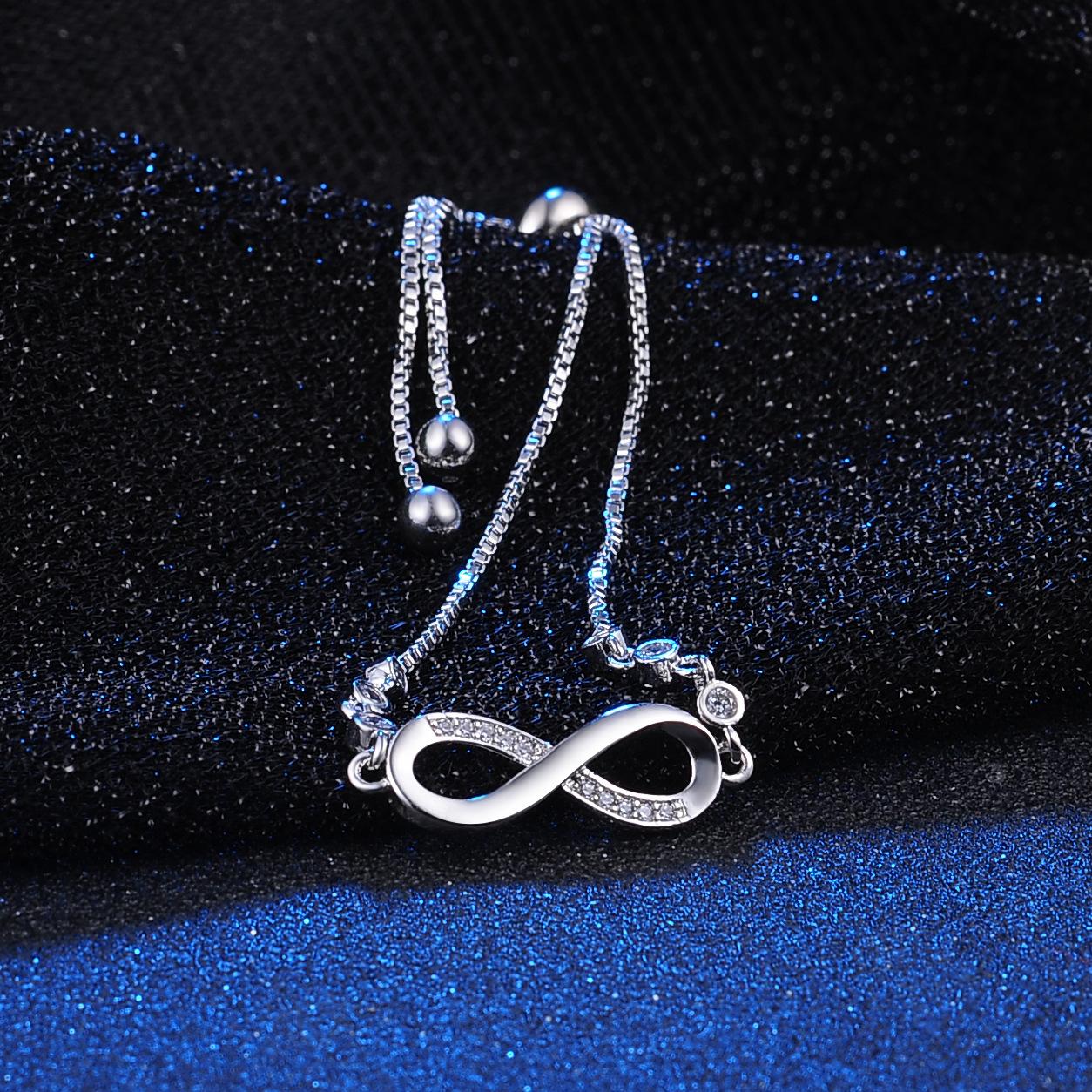 Rhinestone-Infinity-Bracelet-Men-s-Women-s-Jewelry-Pulsera-Diamante-Bracelete-de-diamantes-para-mulher-bracelets-3